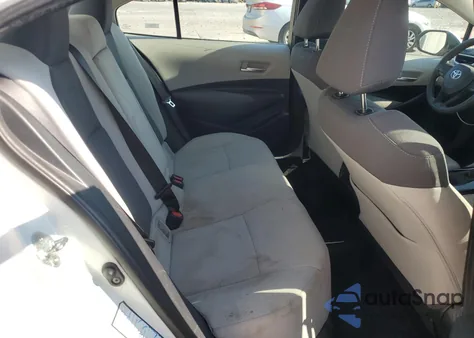 2020 Toyota Corolla Le z USA, uszkodzony, nr VIN 5YFEPRAE6LP064389